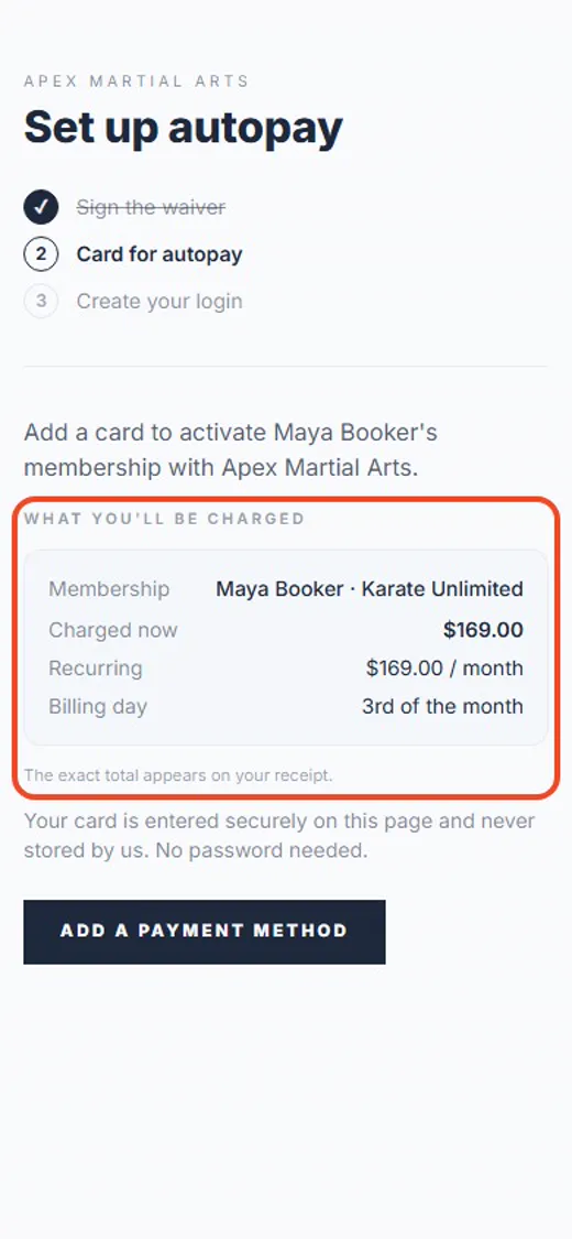Step 6: See what you’ll pay