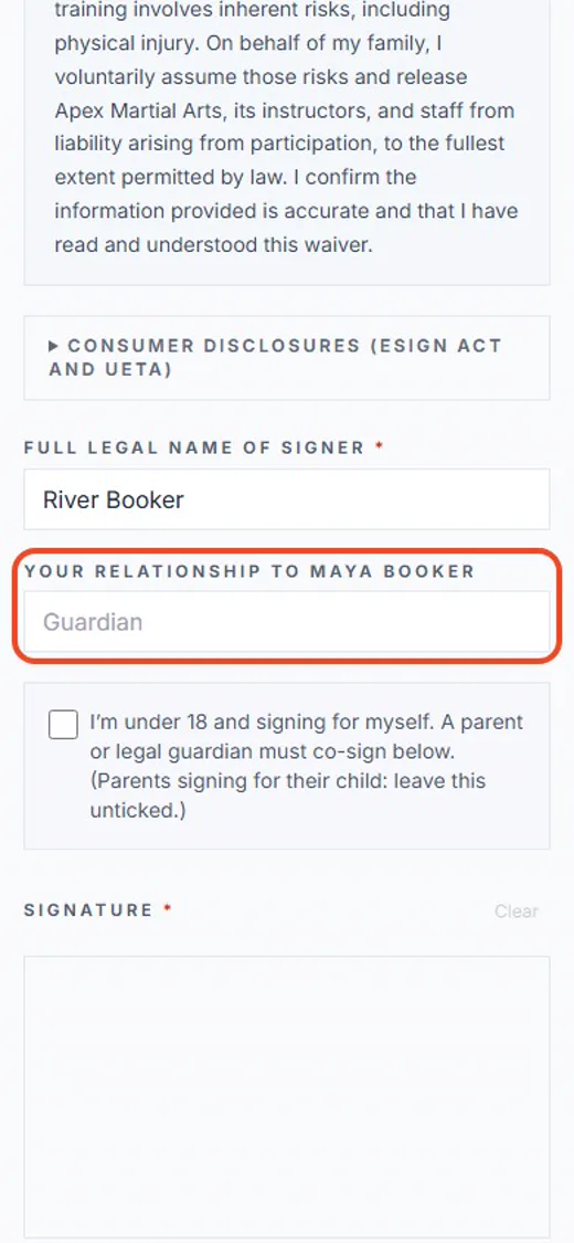 Step 4: How you’re related