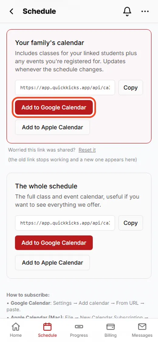 Step 4: Put it in your phone’s calendar